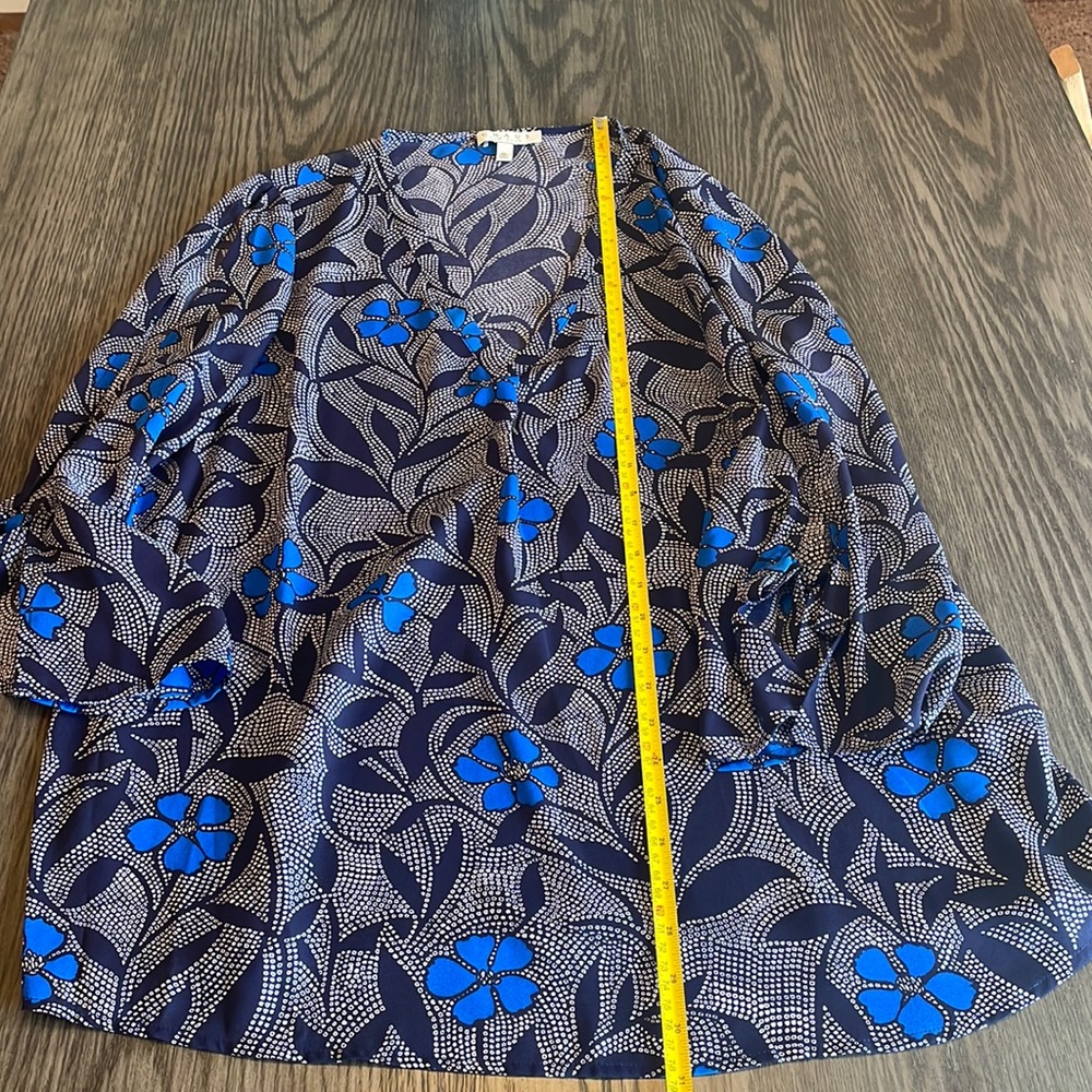 CHAUS blouse size XL